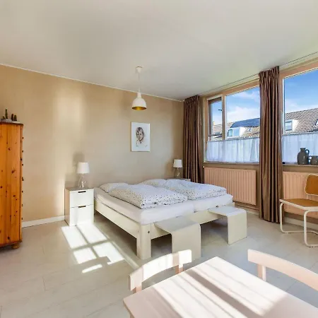 Сasa de vacaciones Modern Holiday In With Roofed Terrace *